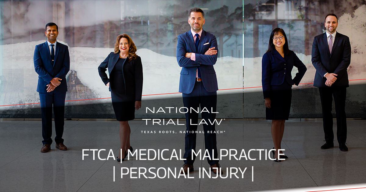 Military Medical Malpractice Attorneys National Trial Law